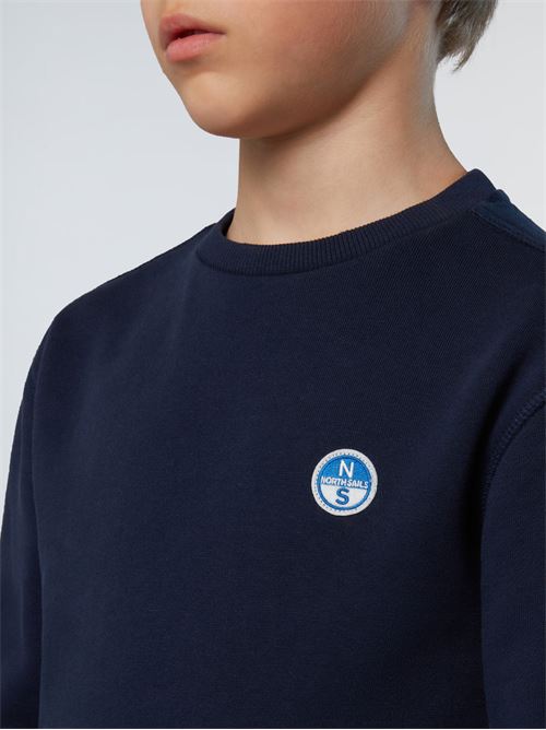 CREWNECK SWEATSHIRT W/LOGO NORTH SAILS | 794460/802